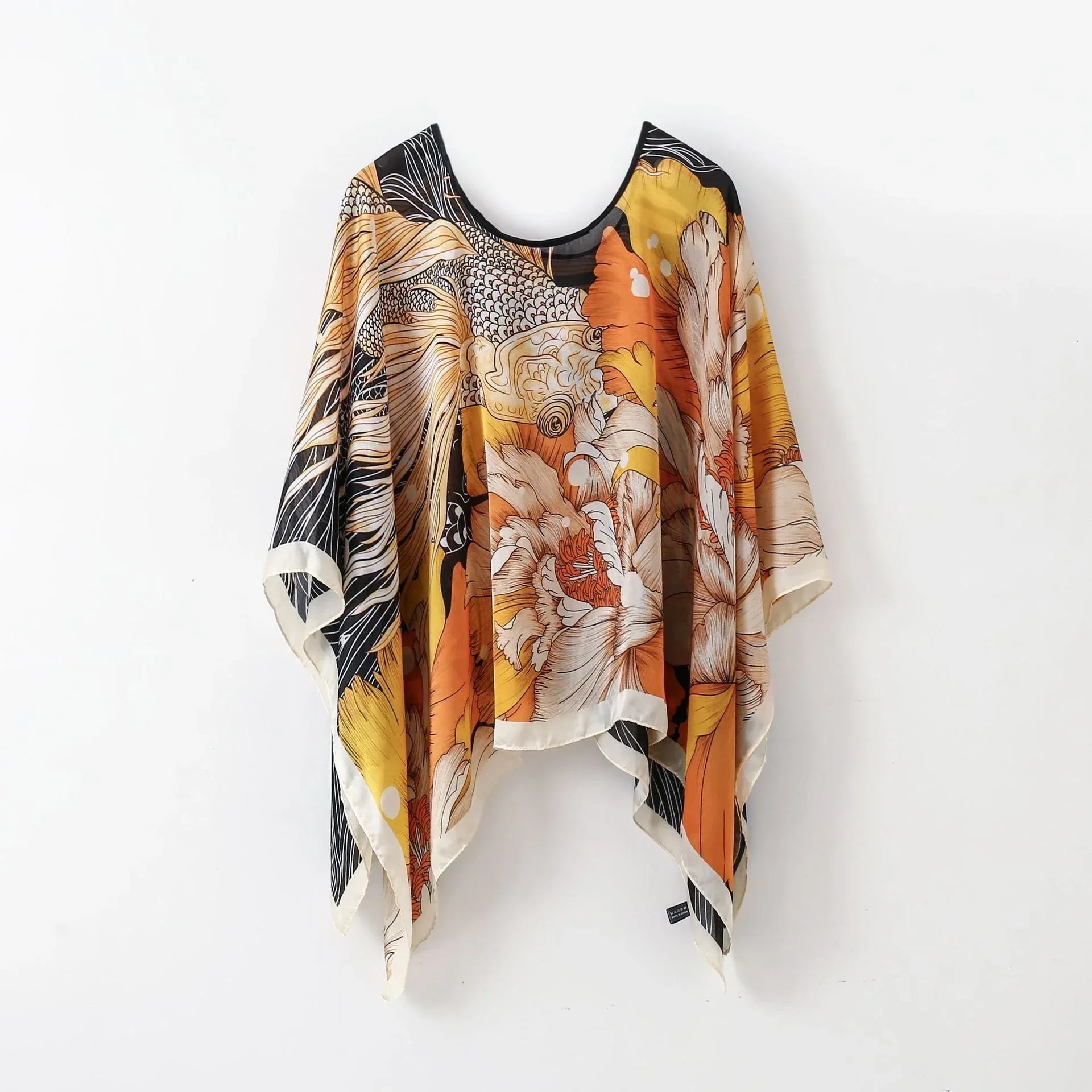Pullover Shawl Outerwear Cover-up Multifunctional Scarf - DanaFashionstore