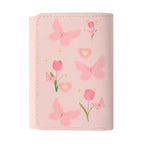 Butterfly-patterned Short Style Three-fold Wallet Multifunction - DanaFashionstore