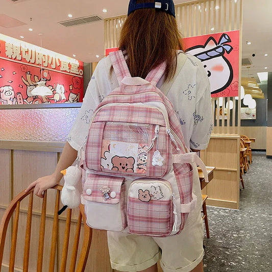 High School Students Junior High Primary And Secondary College Ins Style Backpacks - DanaFashionstore