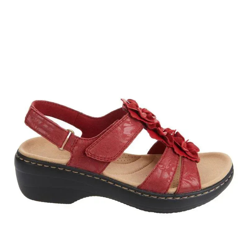 Fish Toe Sandals With Hollow Wedges - DanaFashionstore