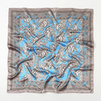 Paisley Printed 90 Square Scarf Retro Fashion Shawl - DanaFashionstore