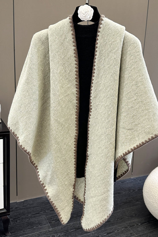 Affordable Luxury Fashion Wind Outdoor Autumn And Winter Scarf