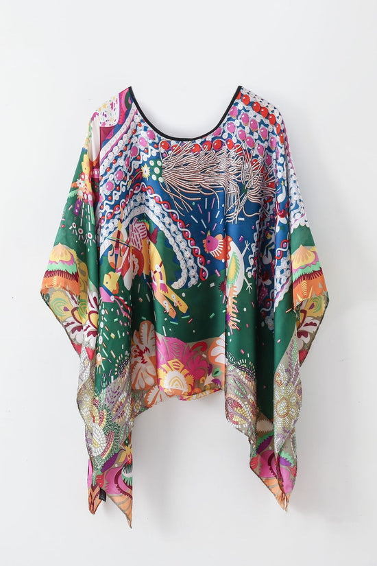 Pullover Shawl Outerwear Cover-up Multifunctional Scarf