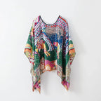 Pullover Shawl Outerwear Cover-up Multifunctional Scarf - DanaFashionstore