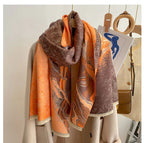 Style Double-sided Thickened Warm Scarf - DanaFashionstore