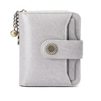 Oil Wax Genuine Leather Lady's Wallet European And American Style - DanaFashionstore