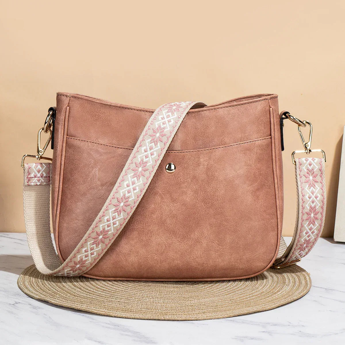 Crossbody Shoulder Bag Simple Fashion Women - DanaFashionstore