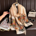 Elegant All-match Embroidered Summer Sunscreen Scarf - DanaFashionstore