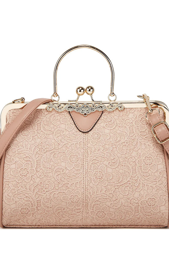 Crossbody Bag Women's Lace Large Capacity Handbag - DanaFashionstore