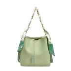 Fashion Big Bag Casual Women's Bag Fashion Retro Characteristic Messenger Bag Silk Scarf Portable Bucket Bag - DanaFashionstore