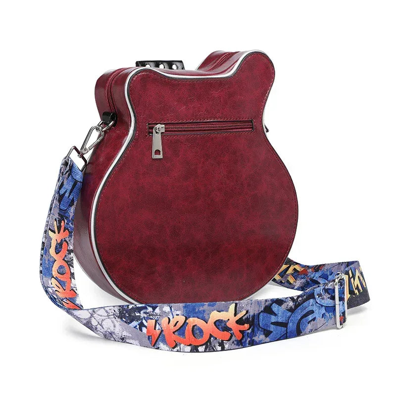 Fashion Personalized Messenger Guitar Women's Bag - DanaFashionstore