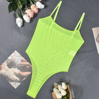 Sheer Mesh Backless Jumpsuit 2026 - Sexy Temptation Lingerie - DanaFashionstore