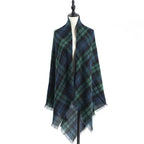Women's Cashmere-like Plus-sized Double-sided Qicaigei Scarf Shawl - DanaFashionstore
