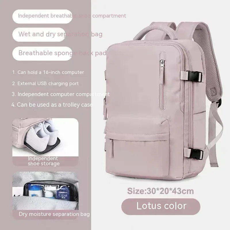 Large Capacity Multifunctional Travel Waterproof Mummy Backpack - DanaFashionstore