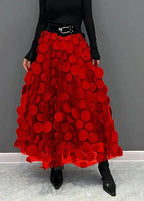 Women's Heavy Industry Retro Line Skirt - DanaFashionstore