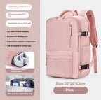 Fashion Large Capacity Travel Backpack Student School Bags - DanaFashionstore
