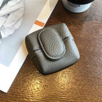 Coin Purse Women's Buckle First Layer Cowhide Coin Purse Key Case Carry Bag - DanaFashionstore