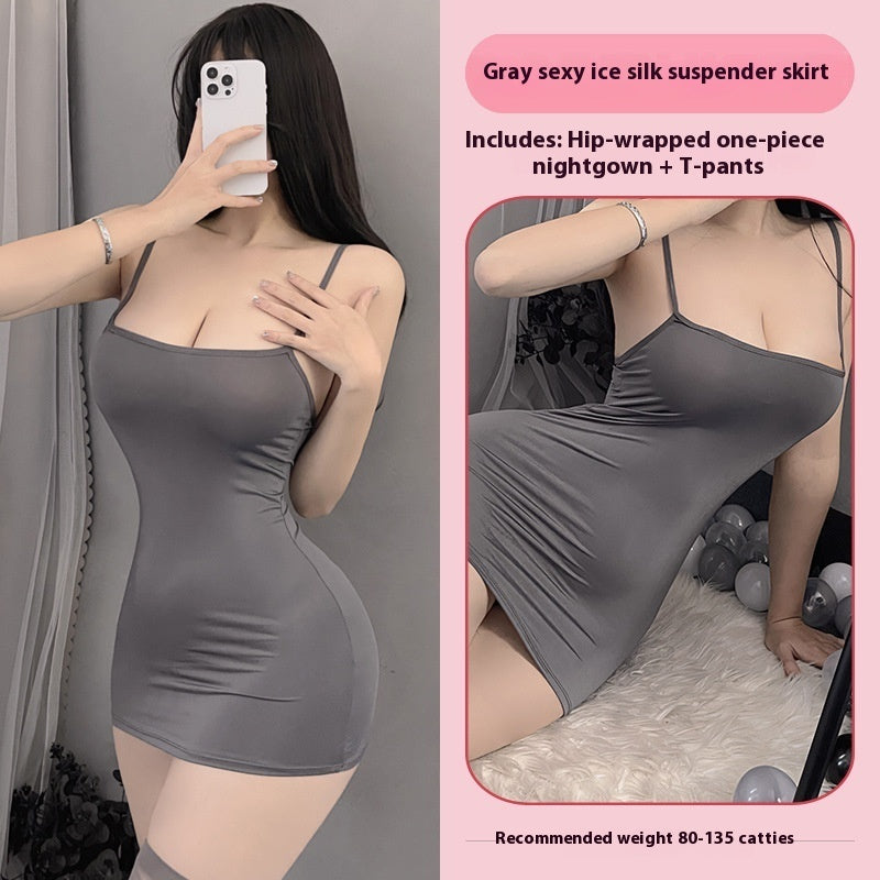 Sexy Lingerie Lace Seduction Hip Skirt - Dana Fashion