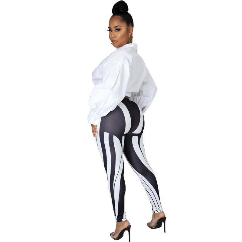 Early Autumn Fashion Autumn Clothes Fashion $59.00 Dana Fashion Color: 8604 Pants Size: L Women's clothing Product information: Sleeve type: regular sleeve Main fabric composition: Polyester Fiber Size: S,M,L,XL,XXL Style type: temperament commute Style: