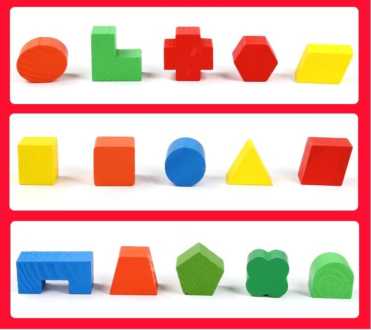 Early education building block toys $24.05 Dana Fashion Style: Cube Toys & Hobbies Product name: matching intelligence box Product material: pine Suitable age: 1-3 years old Product weight: 530g Product packaging: color box