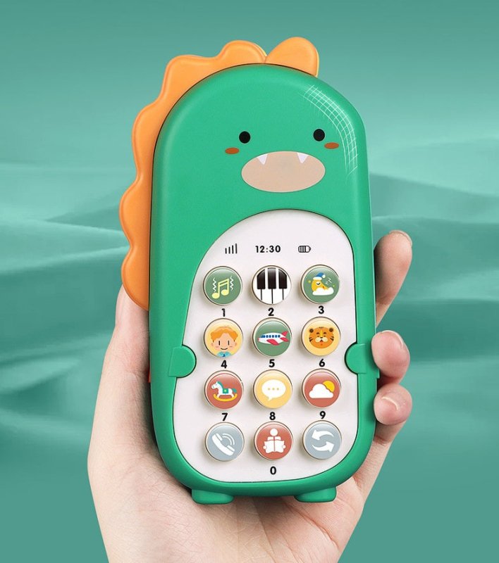 Early education simulation mobile phone $27.85 Dana Fashion Color: Green Toys & Hobbies Product information Category: Early Education/Preschool Education Story Machine Function: music/voice Material: Plastic/Plastic Memory capacity: no memory Specificatio