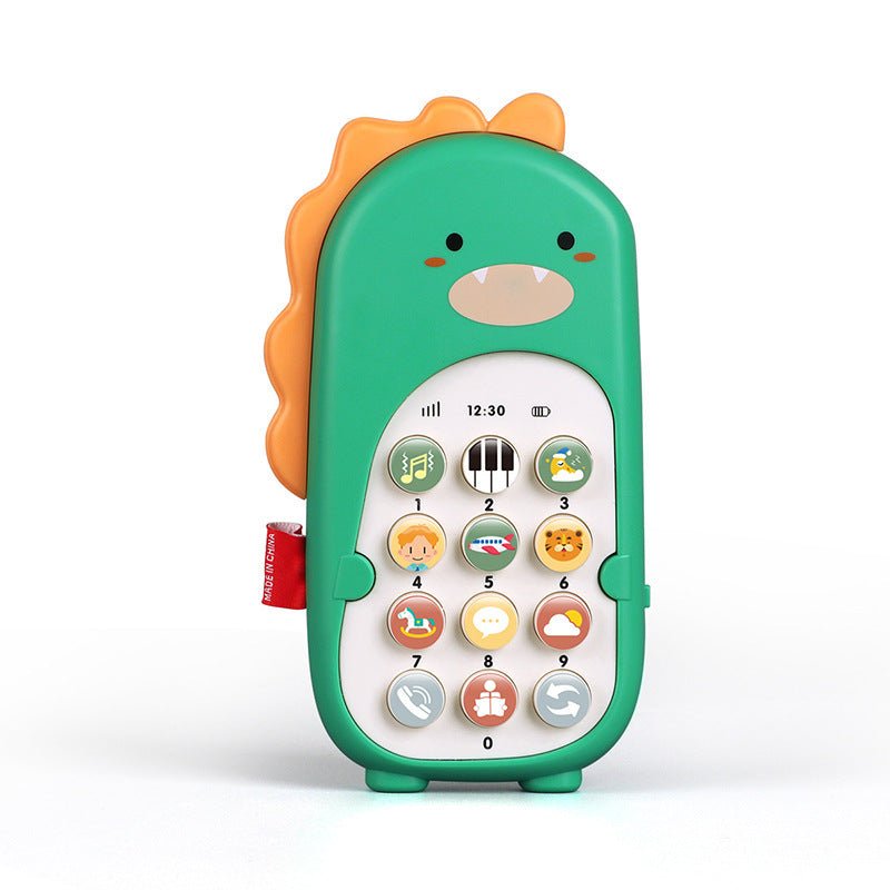 Early education simulation mobile phone $27.85 Dana Fashion Color: Green Toys & Hobbies Product information Category: Early Education/Preschool Education Story Machine Function: music/voice Material: Plastic/Plastic Memory capacity: no memory Specificatio