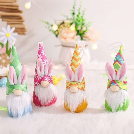 Easter Gifts Home Decorative Dolls Beard Ears $35.55 Dana Fashion Color: LFH52 quantity: 4PCS Baby & Mother Product information: Material:cloth Style:Fashion minimalist Features:Faceless Doll Colour:LFH52 Size Information: Packing list: Doll*4 Product Ima