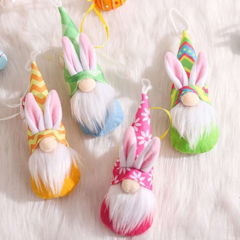 Easter Gifts Home Decorative Dolls Beard Ears $35.55 Dana Fashion Color: LFH52 quantity: 4PCS Baby & Mother Product information: Material:cloth Style:Fashion minimalist Features:Faceless Doll Colour:LFH52 Size Information: Packing list: Doll*4 Product Ima