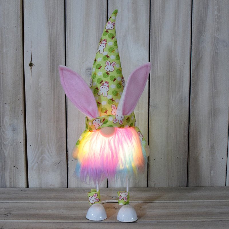 Easter Lights Faceless Baby Doll Decorations $37.21 Dana Fashion Color: A Toys & Hobbies Product information: Color: A,B,C Material: Polyester Applicable holiday: Easter Category: plush toys Packing list: Plush toy X1 Product Image: