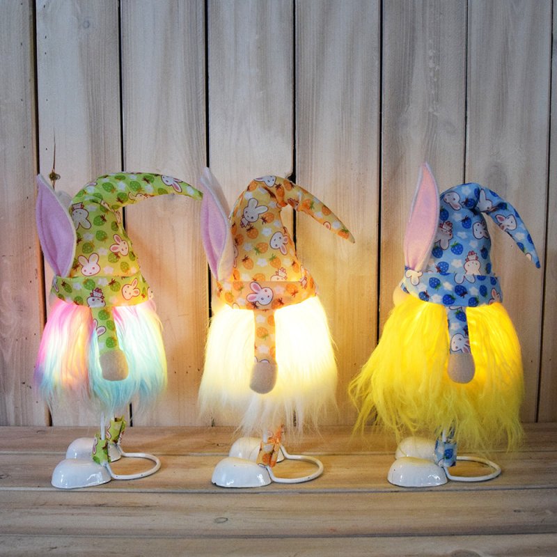 Easter Lights Faceless Baby Doll Decorations $37.21 Dana Fashion Color: A Toys & Hobbies Product information: Color: A,B,C Material: Polyester Applicable holiday: Easter Category: plush toys Packing list: Plush toy X1 Product Image: