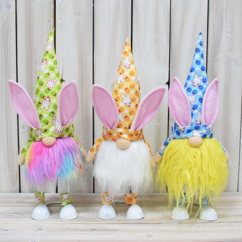 Easter Lights Faceless Baby Doll Decorations $37.21 Dana Fashion Color: A Toys & Hobbies Product information: Color: A,B,C Material: Polyester Applicable holiday: Easter Category: plush toys Packing list: Plush toy X1 Product Image: