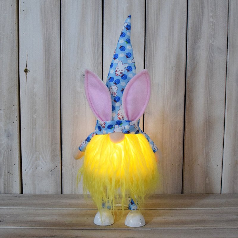 Easter Lights Faceless Baby Doll Decorations $37.21 Dana Fashion Color: C Toys & Hobbies Product information: Color: A,B,C Material: Polyester Applicable holiday: Easter Category: plush toys Packing list: Plush toy X1 Product Image: