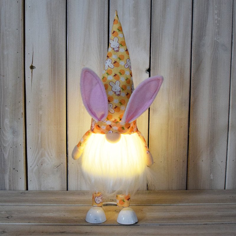 Easter Lights Faceless Baby Doll Decorations $37.21 Dana Fashion Color: B Toys & Hobbies Product information: Color: A,B,C Material: Polyester Applicable holiday: Easter Category: plush toys Packing list: Plush toy X1 Product Image: