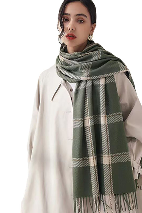 Women's Winter Shawl Warm Fashion Scarf