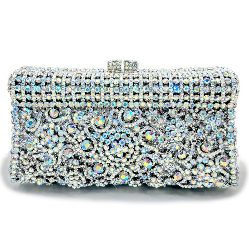 Handmade Spot Drill Dinner Bag Fashion Lady - Dana Fashion