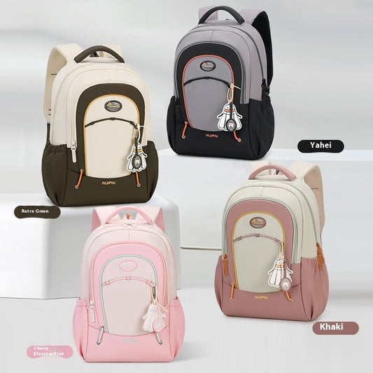 Travel Lightweight And Large Capacity Leisure Backpack Burden Reduction Spine Protection - Dana Fashion