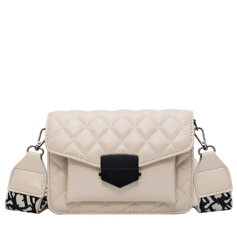 Simple Women's Fashion Shoulder Diamond Crossbody Bag - DanaFashionstore