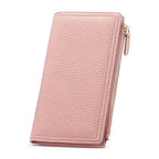 Women's Cowhide Anti-magnetic Anti-theft Long Wallet - DanaFashionstore