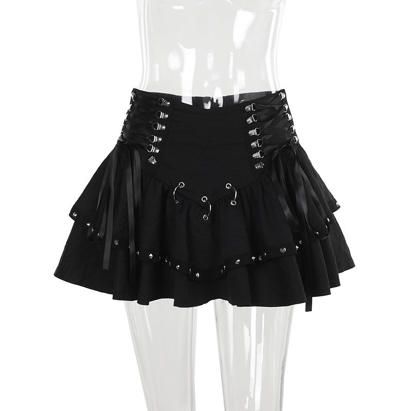 Halloween Street Sexy Hot Girl All-matching Sheath Skirt