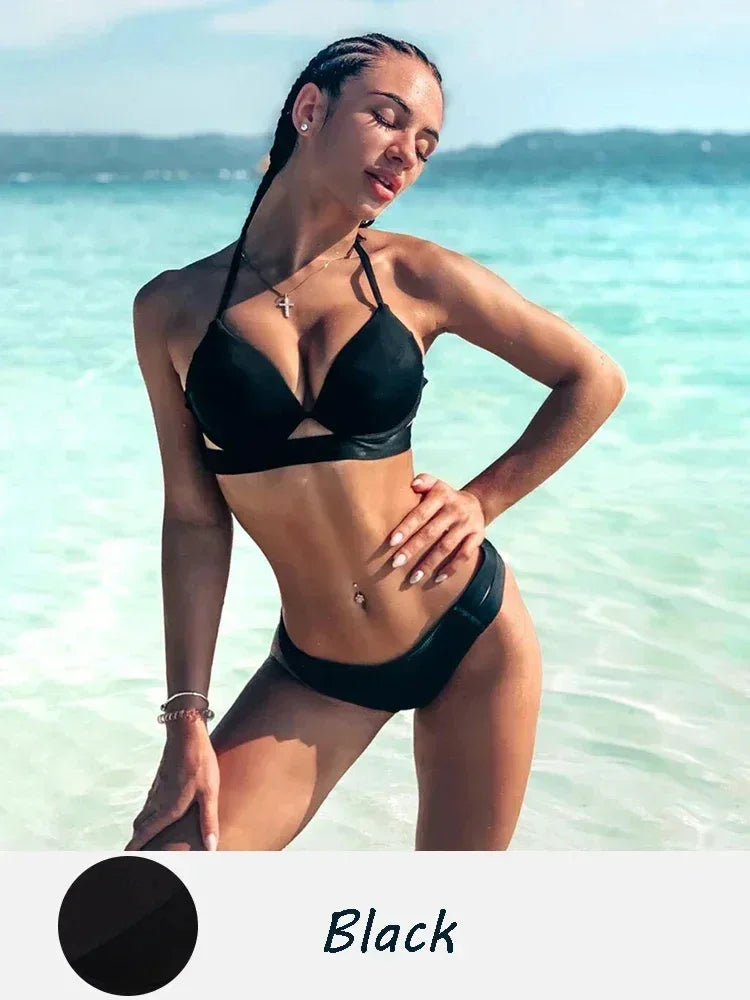 Bikini Backless Skinny New Swimwear Women - DanaFashionstore