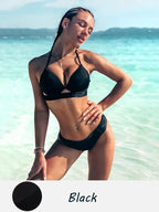 Bikini Backless Skinny New Swimwear Women - DanaFashionstore