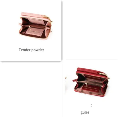 Fashion Lychee Pattern Solid Color Diagonal Shoulder Bag - DanaFashionstore