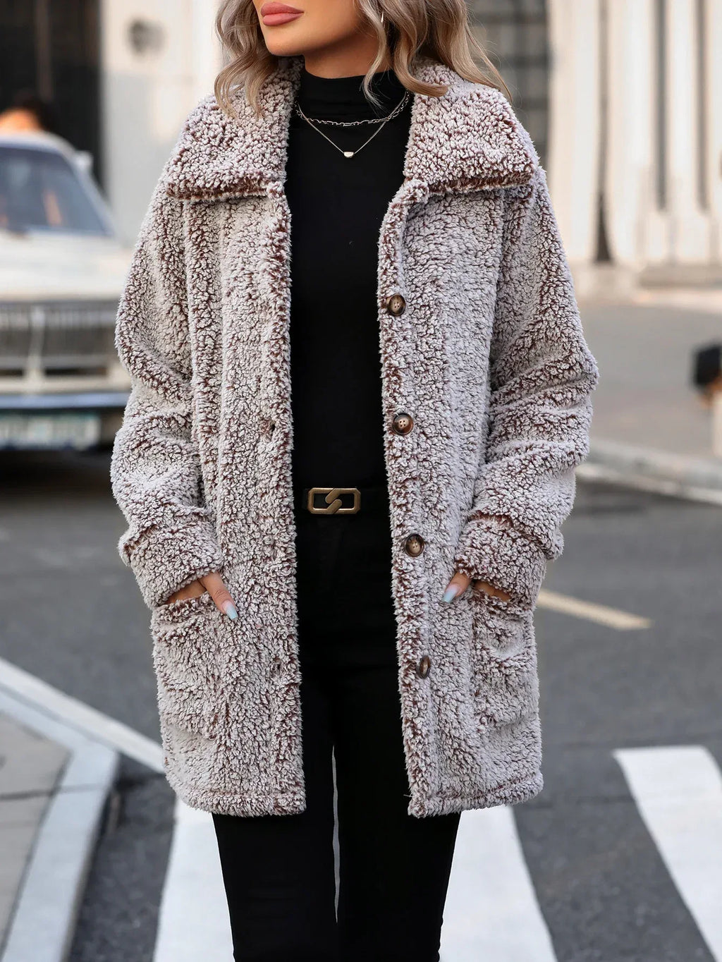 Casual Loose Cardigan Cotton-padded Jacket For Women - DanaFashionstore