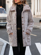 Casual Loose Cardigan Cotton-padded Jacket For Women - DanaFashionstore
