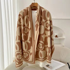 Retro High Sense Artificial Cashmere Scarf - DanaFashionstore