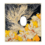 Silk Scarf Artificial Silk Sunscreen Scarf For Women Pullover Shawl - DanaFashionstore