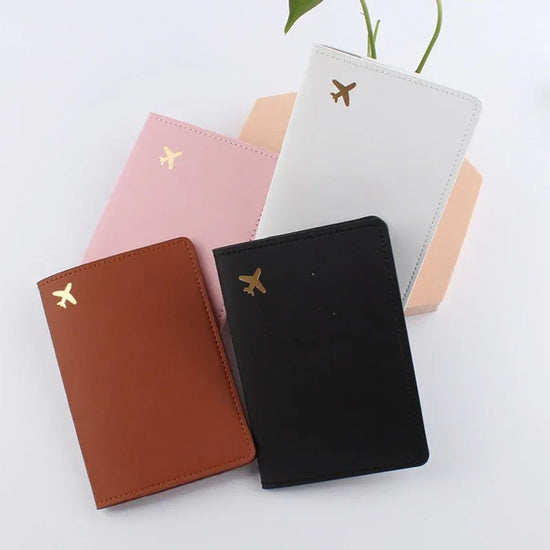 Leather Document Package Travel Protective Case Passport Case - DanaFashionstore