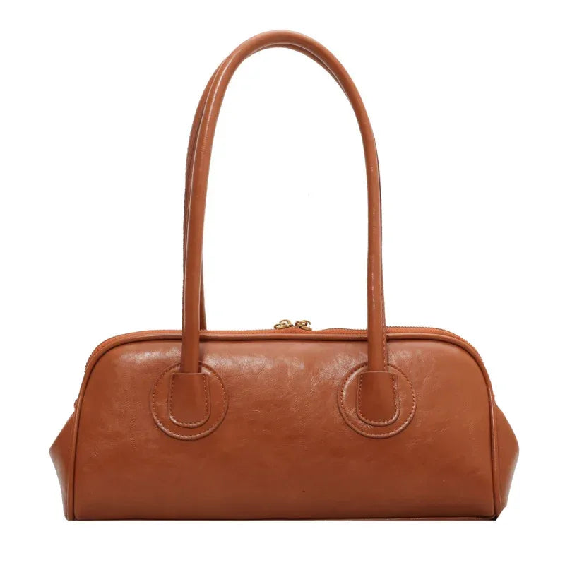 Ladies Simple And Casual Fashion Handbag Shoulder - DanaFashionstore