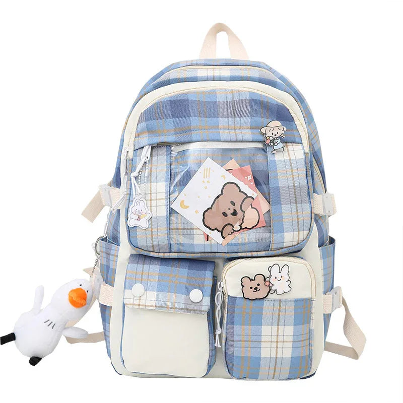High School Students Junior High Primary And Secondary College Ins Style Backpacks - DanaFashionstore