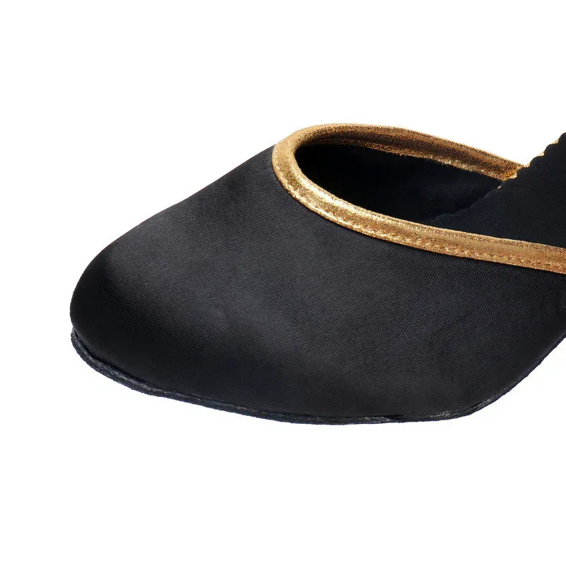 Hollow Breathable Summer Square Dance Shoes - DanaFashionstore